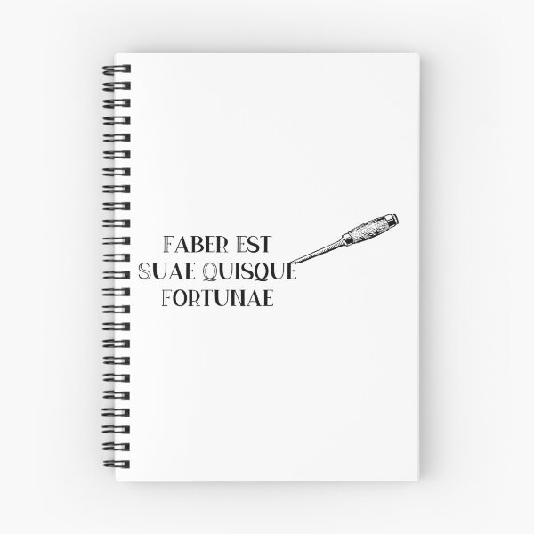 Item preview, Faber Est Suae Quisque Fortunae designed and sold by StillInBeta.