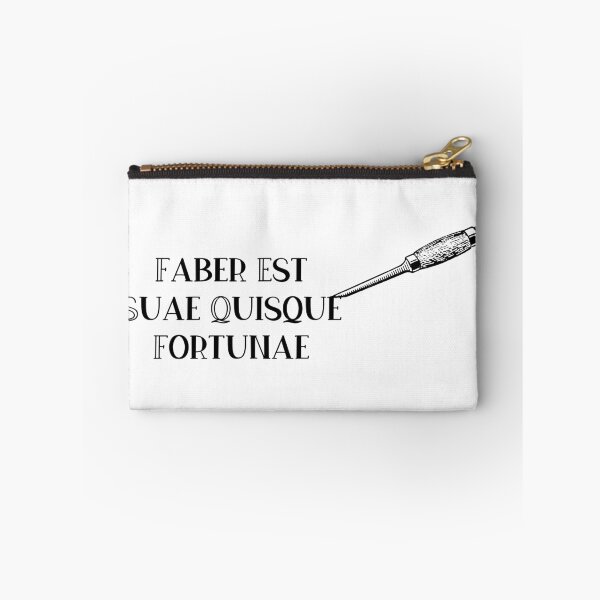 Item preview, Faber Est Suae Quisque Fortunae designed and sold by StillInBeta.