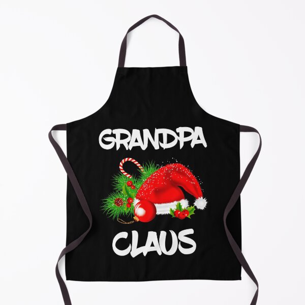 Item preview, Grandpa Claus Hat Santa Funny Beard Matching Family Pajama designed and sold by BELASKRI STORE.