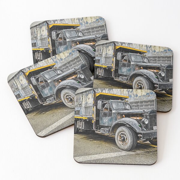 Item preview, old truck designed and sold by ricobarinas.