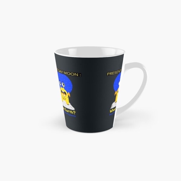 When Earth? Tall Mug