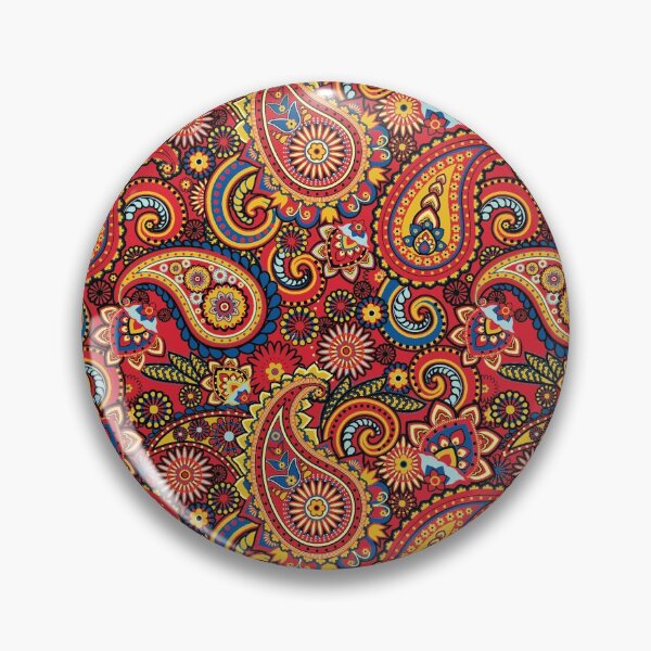 Item preview, Classic Mod Paisley designed and sold by SOLARFUNK.