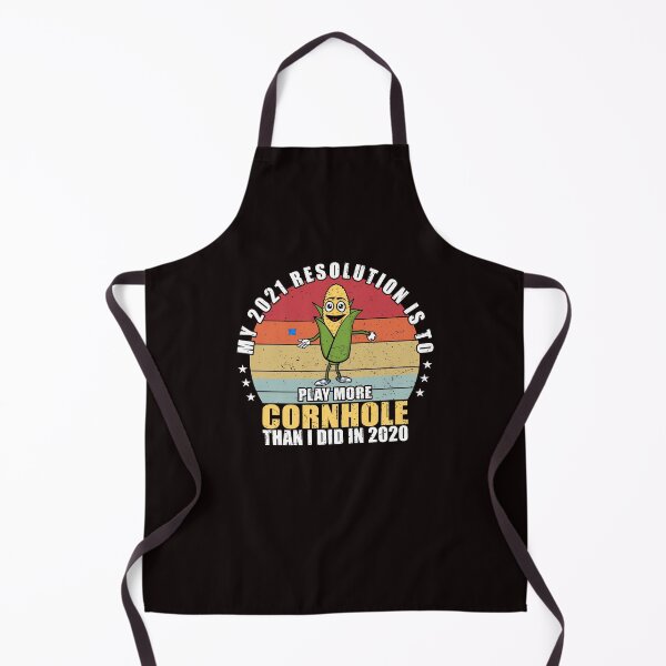 Item preview, My 2021 Resolution is to Play Cornhole more than 2020 designed and sold by Dan66.
