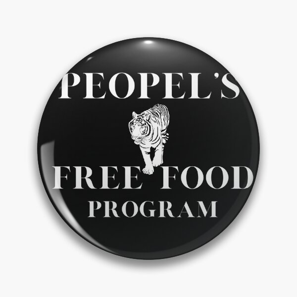 Artikelvorschau, Menschen Free Food Program T-Shirt entworfen und verkauft von loscustom1949.