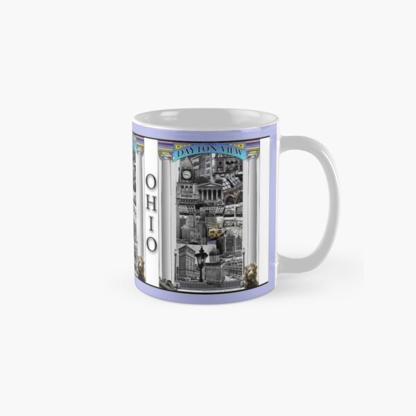 Dayton Poster Mug Classic Mug