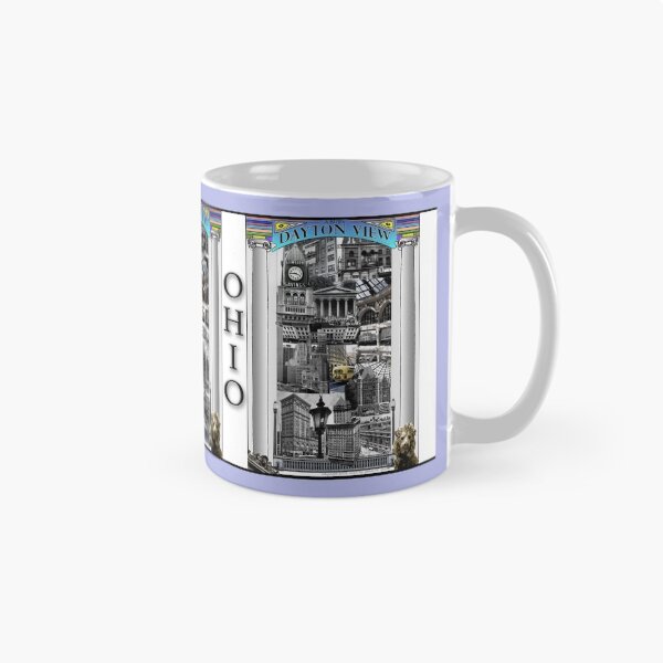 Item preview, Dayton Poster Mug designed and sold by steeber.
