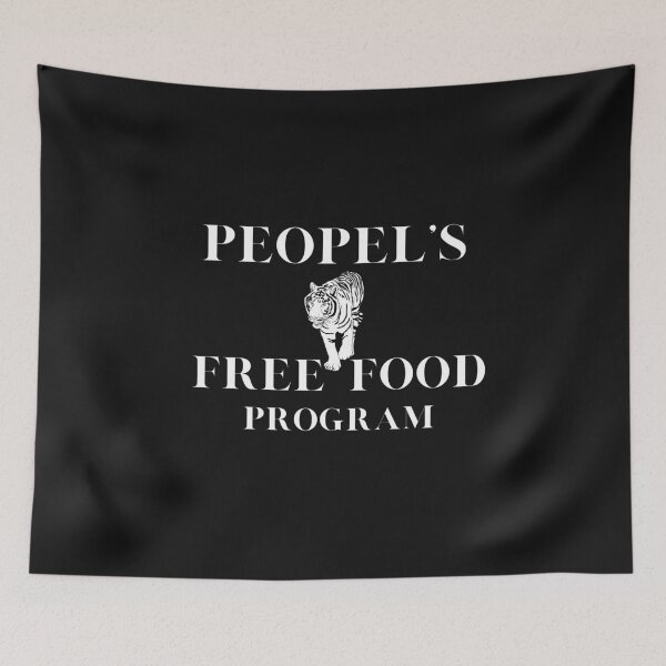 Item preview, People Free Food Program T shirt designed and sold by loscustom1949.
