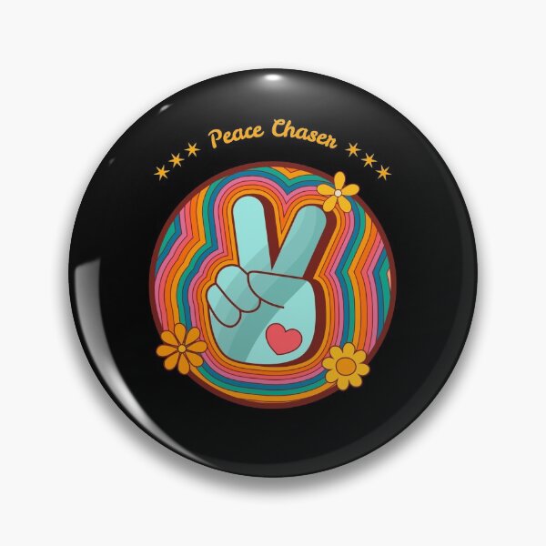 Item preview, Peace Chaser Patch designed and sold by joabaj.