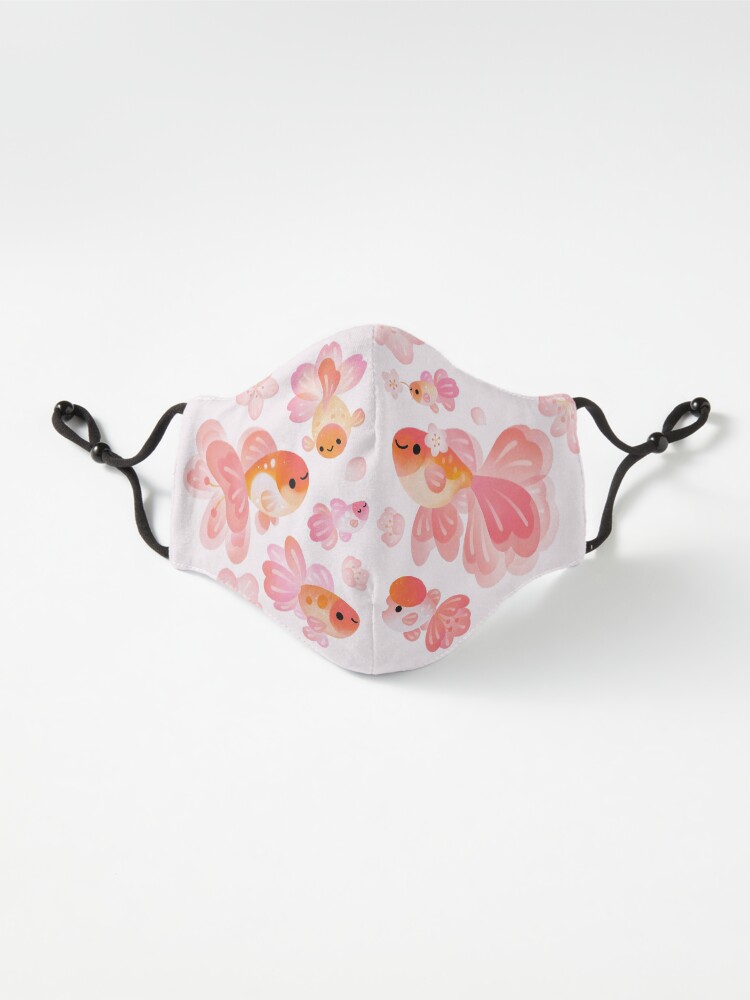 Alternate view of Cherry Blossom Goldfish 2 Mask