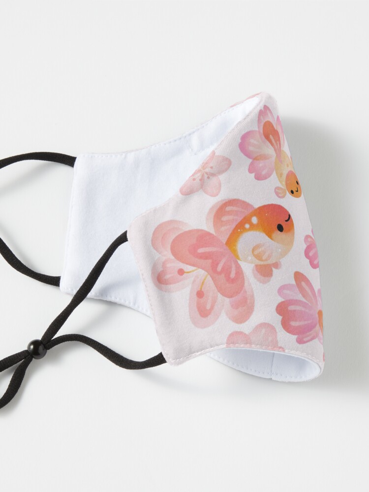 Alternate view of Cherry Blossom Goldfish 2 Mask