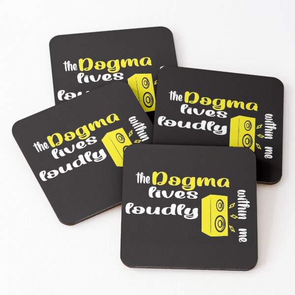Item preview, The dogma lives loudly within me designed and sold by 0umStore.
