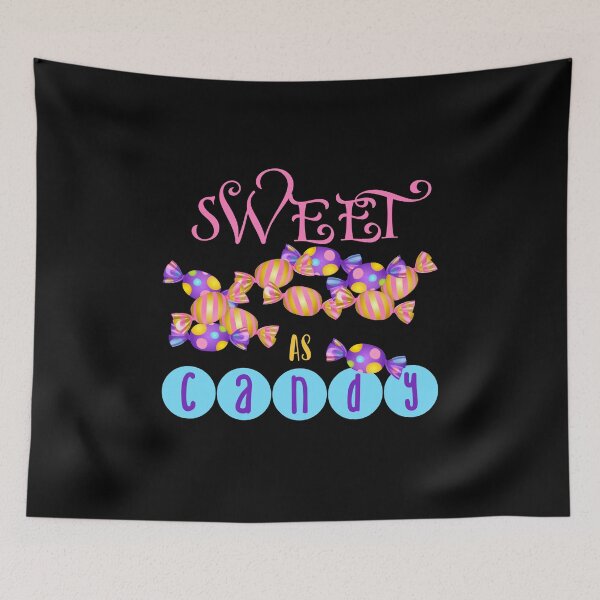 Item preview, SWEET AS CANDY designed and sold by PawsitiveMum.