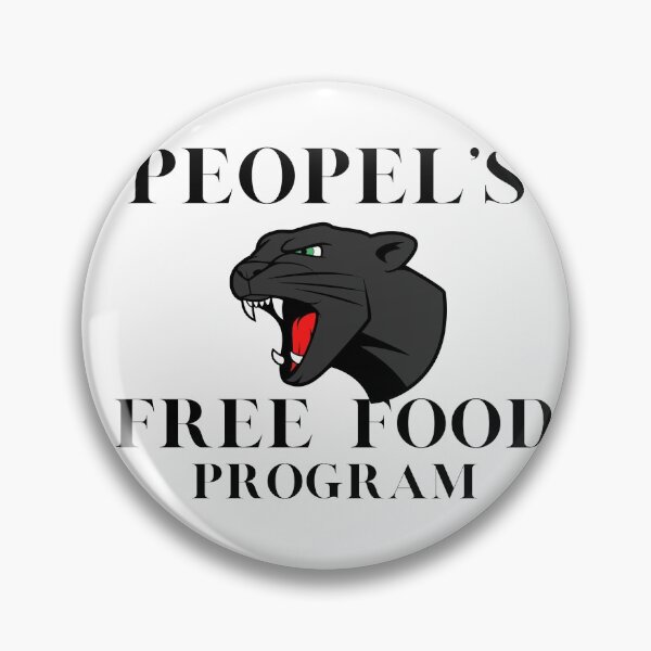 Artikelvorschau, Menschen Free Food Program T-Shirt entworfen und verkauft von loscustom1949.