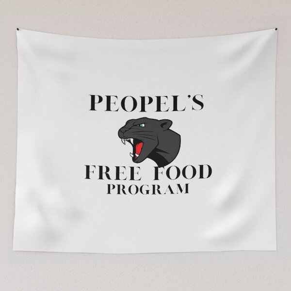 Item preview, People Free Food Program T shirt designed and sold by loscustom1949.