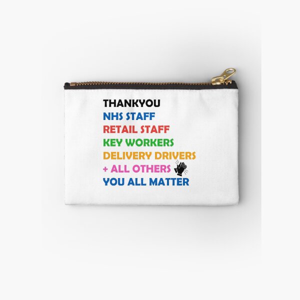 Item preview, THANKYOU NHS, Retail, army, keyworkers, delivery drivers + all others you all matter designed and sold by phassystore.