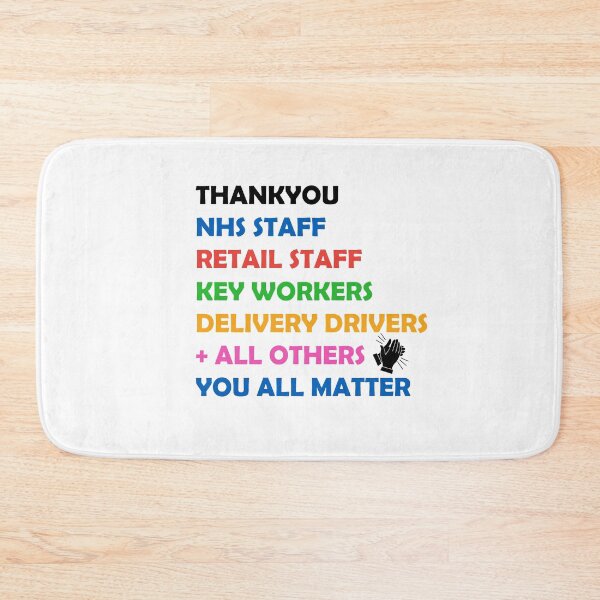 Item preview, THANKYOU NHS, Retail, army, keyworkers, delivery drivers + all others you all matter designed and sold by phassystore.