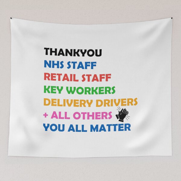 Item preview, THANKYOU NHS, Retail, army, keyworkers, delivery drivers + all others you all matter designed and sold by phassystore.