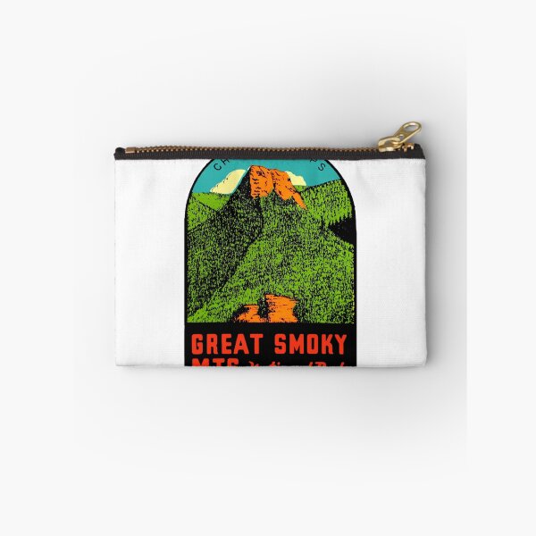 Item preview, Great Smoky Mountains National Park Vintage Travel Decal designed and sold by hilda74.