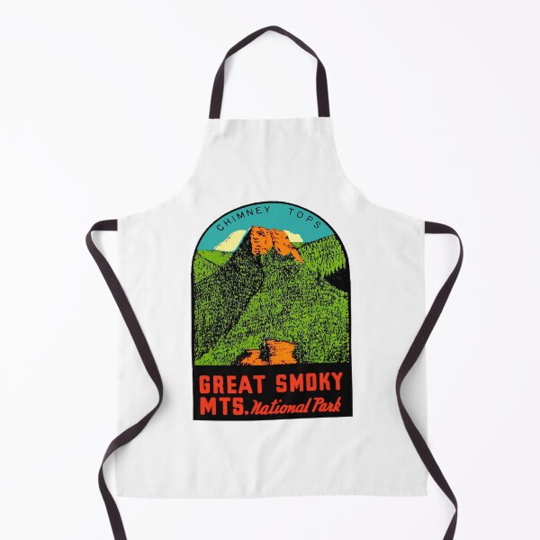 Item preview, Great Smoky Mountains National Park Vintage Travel Decal designed and sold by hilda74.