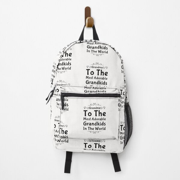 Item preview, Grandma to The Most Adorable Grandkids in the World designed and sold by PetitePeche.