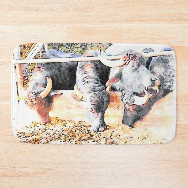 Item preview, Buffaloes in the stall designed and sold by Giuseppe Cocco.