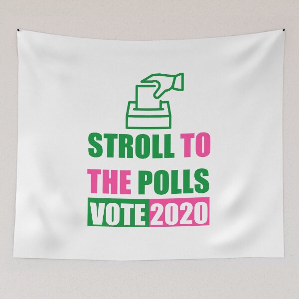 Item preview, Stroll to the poll aka designed and sold by printrendstore.