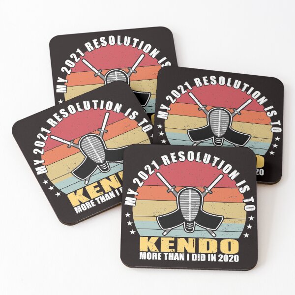 Item preview, My 2021 Resolution is to Kendo more than 2020 designed and sold by Dan66.