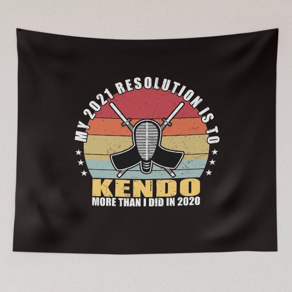 Item preview, My 2021 Resolution is to Kendo more than 2020 designed and sold by Dan66.