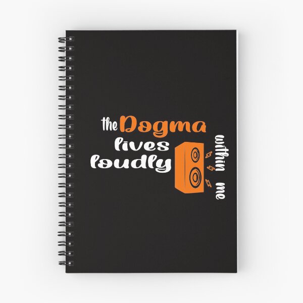 Item preview, The dogma lives loudly within me designed and sold by 0umStore.