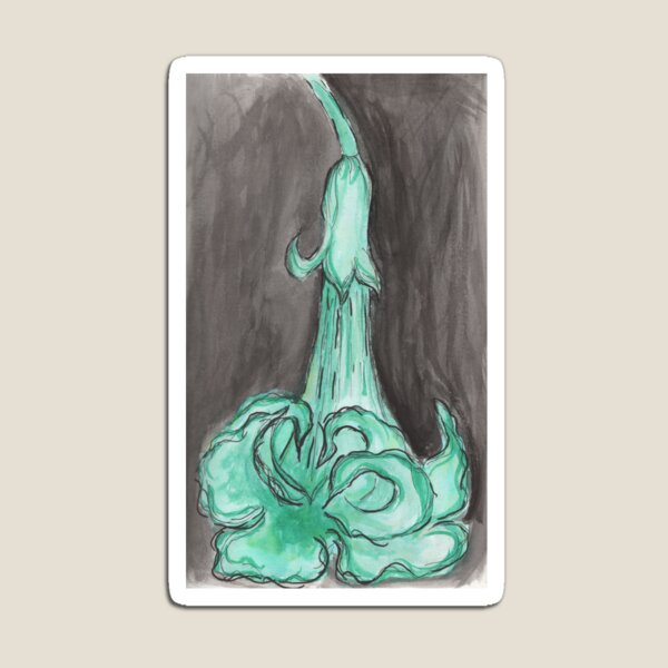 Item preview, Viridian Datura designed and sold by Clara Black Ink.