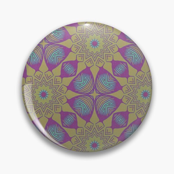 Item preview, Abstract Flower Pattern 6 designed and sold by JillyBeanDesign.