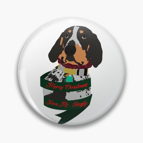 Item preview, Merry Christmas from Mr. Bingly designed and sold by kgkdesigns.