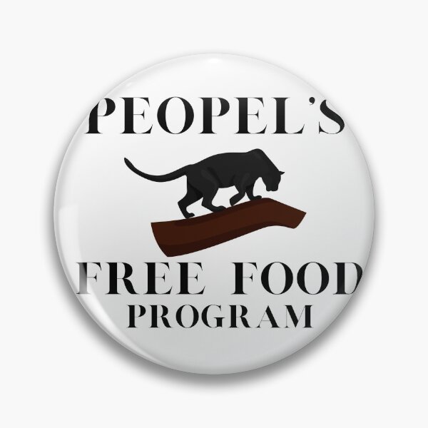 Artikelvorschau, Menschen Free Food Program T-Shirt entworfen und verkauft von loscustom1949.