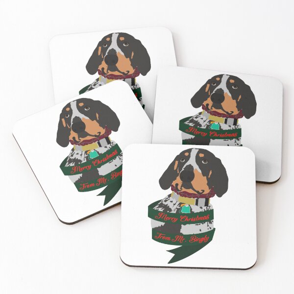 Item preview, Merry Christmas from Mr. Bingly designed and sold by kgkdesigns.