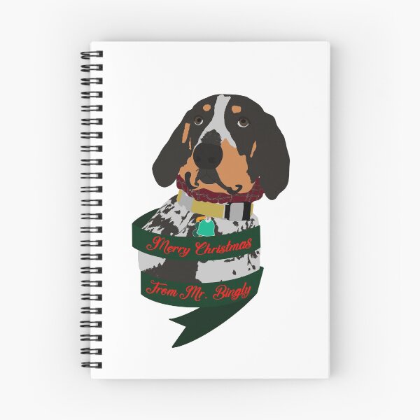 Item preview, Merry Christmas from Mr. Bingly designed and sold by kgkdesigns.