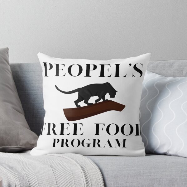 Item preview, People Free Food Program T shirt designed and sold by loscustom1949.