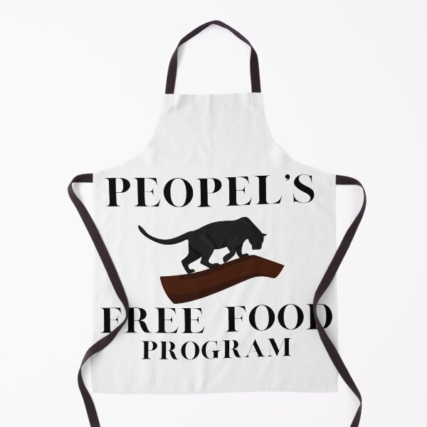 Artikelvorschau, Menschen Free Food Program T-Shirt entworfen und verkauft von loscustom1949.