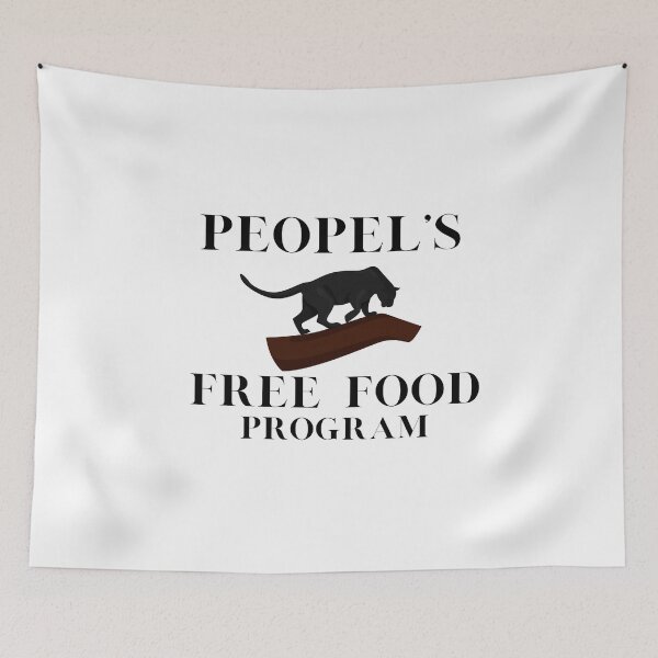 Item preview, People Free Food Program T shirt designed and sold by loscustom1949.