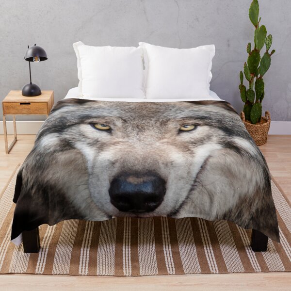 Item preview, Wolf Face designed and sold by liftdesign.