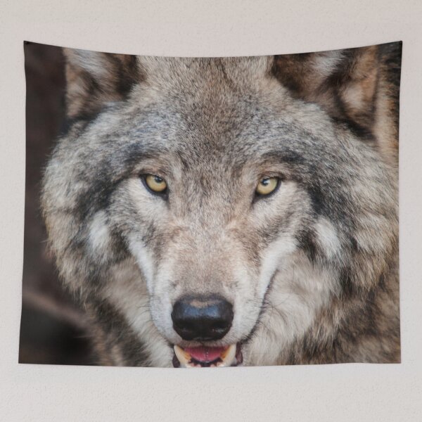Item preview, Wolf Face designed and sold by liftdesign.