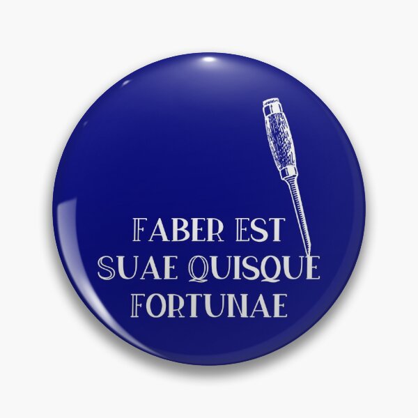 Item preview, Faber Est Suae Quisque Fortunae designed and sold by StillInBeta.