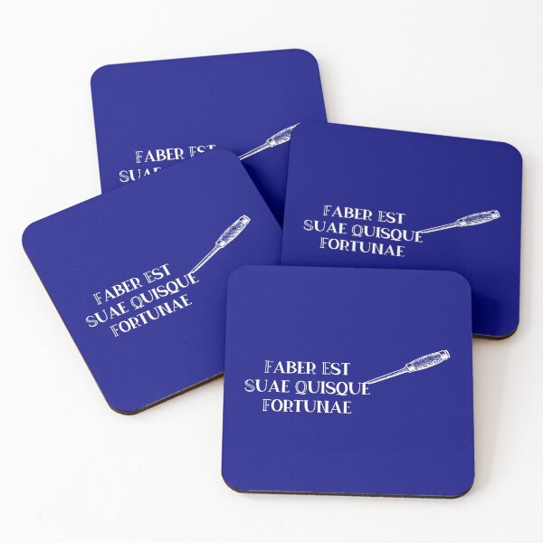 Item preview, Faber Est Suae Quisque Fortunae designed and sold by StillInBeta.