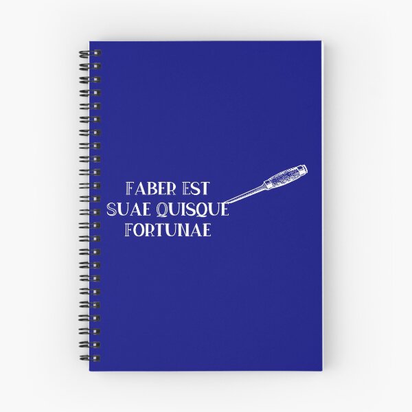 Item preview, Faber Est Suae Quisque Fortunae designed and sold by StillInBeta.