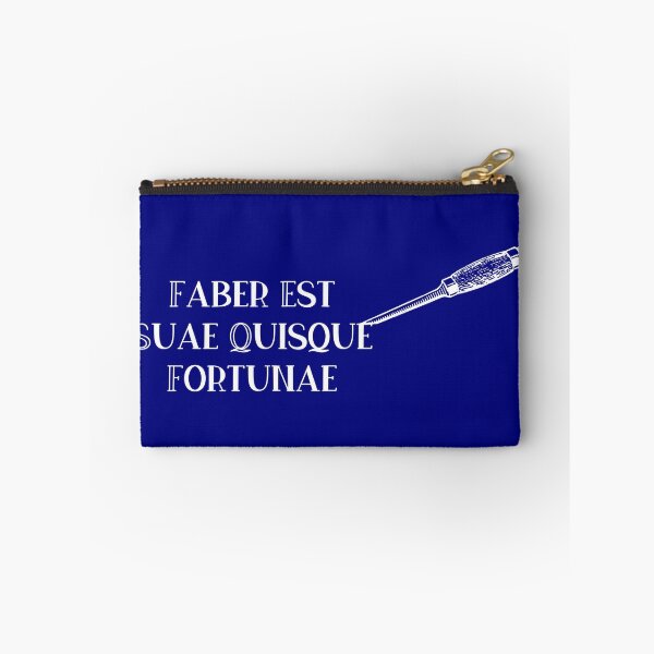 Item preview, Faber Est Suae Quisque Fortunae designed and sold by StillInBeta.