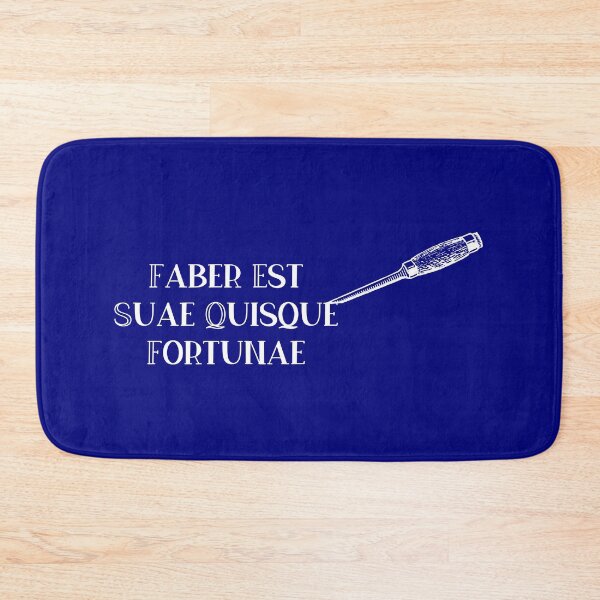 Item preview, Faber Est Suae Quisque Fortunae designed and sold by StillInBeta.