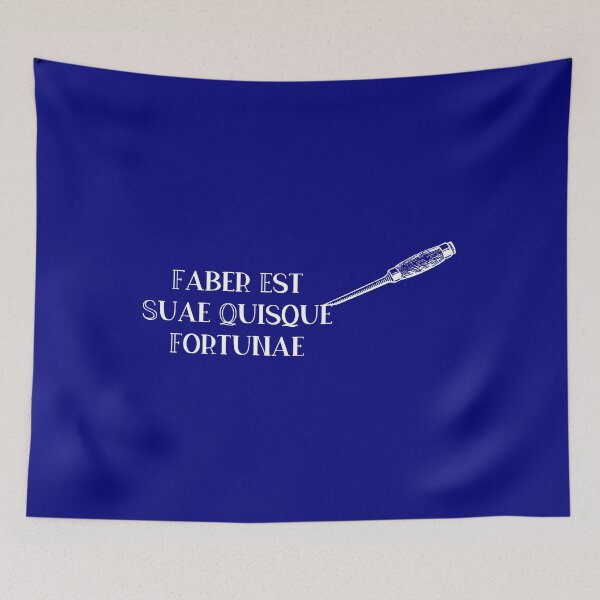 Item preview, Faber Est Suae Quisque Fortunae designed and sold by StillInBeta.