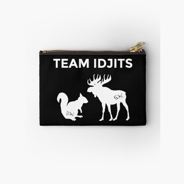Item preview, team idjits! - white designed and sold by lexicolor.