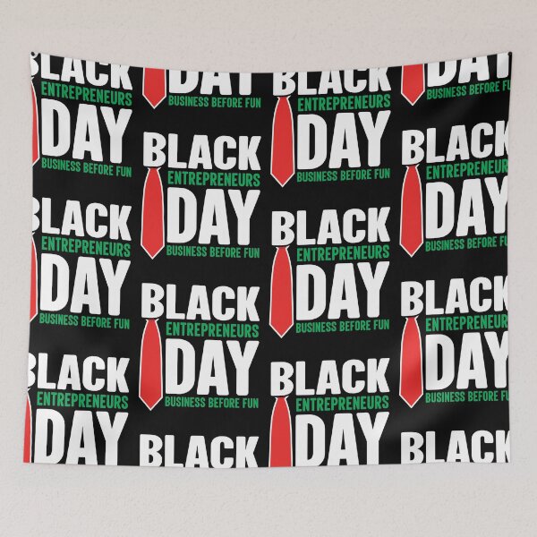 Item preview, Black Entrepreneurs Day | Business Before Fun designed and sold by GravitiTees.