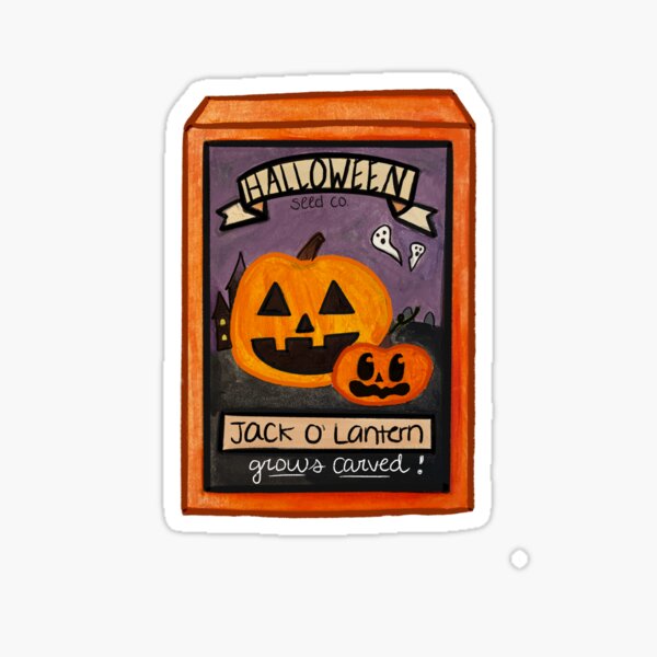 Item preview, Jack O' Lantern Seeds designed and sold by gnomalities.