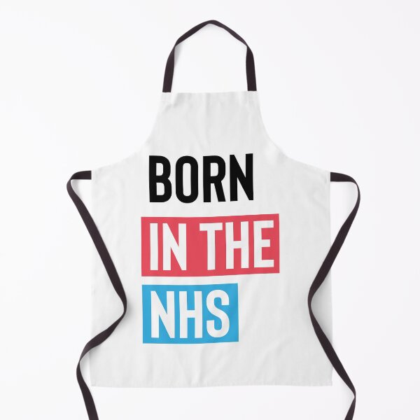 Item preview, BORN IN THE NHS designed and sold by phassystore.